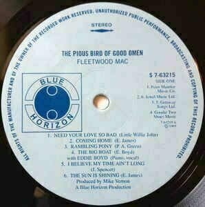Грамофонна плоча Fleetwood Mac - The Pious Bird Of Good Omen (LP) - 3