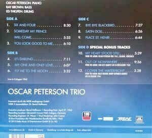 Vinylplade Oscar Peterson Trio - Live In Cologne 1963 (Gatefold) (2 LP) - 2