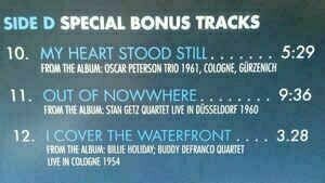 Vinyl Record Oscar Peterson Trio - Live In Cologne 1963 (Gatefold) (2 LP) - 3