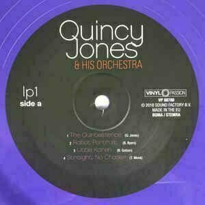 Hanglemez Quincy Jones - The Quintessence Big Band Bossa Nova (LP) - 3