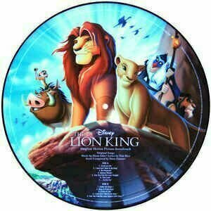 LP plošča Disney - The Lion King (Der König der Löwen) (LP) - 2