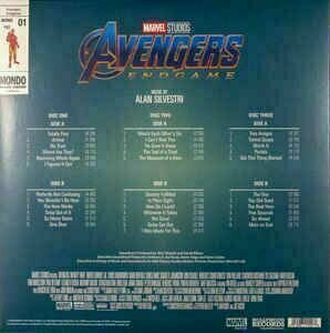 Disco de vinil Alan Silvestri - Avengers: Endgame (Green/Blue/Pink Coloured) (3 LP) - 10