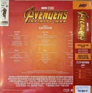 LP Alan Silvestri - Avengers: Infinity War (Red/Orange/Yellow Coloured) (3 LP) - 5