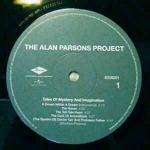 Vinyl Record The Alan Parsons Project - Tales Of Mystery And Imagination (1987 Remix Album) (LP) - 2