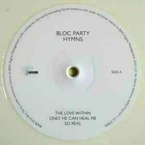 Vinyl Record Bloc Party - Hymns (2 LP) - 5