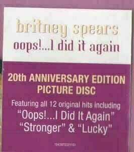 Disque vinyle Britney Spears - Oops!... I Did It Again (LP) - 3