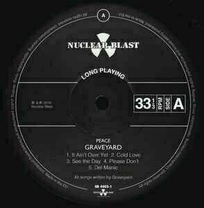 Vinyl Record Graveyard Peace (LP) - 5