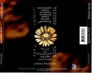 Музичний компакт-диск Lovšin Peter - Tecaj Romantike (CD) - 1