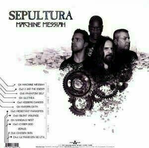 Vinyl Record Sepultura - Machine Messiah (2 LP) - 2