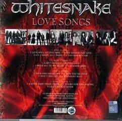 LP ploča Whitesnake - Love Songs (180G) (Red Coloured) (2 LP) - 1