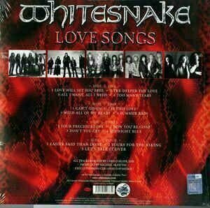 Vinylplade Whitesnake - Love Songs (180G) (Red Coloured) (2 LP) - 2