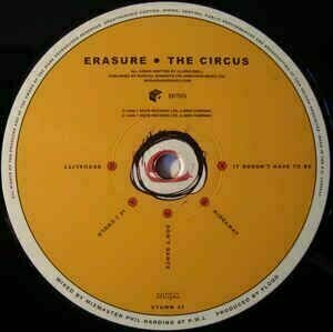 Vinyl Record Erasure - The Circus (180g) (LP) - 2