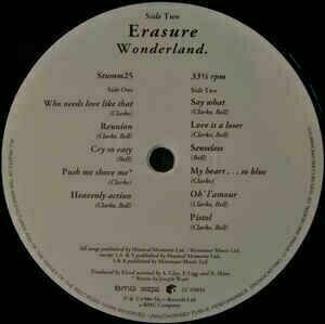 Vinyylilevy Erasure - Wonderland (180g) (LP) - 3