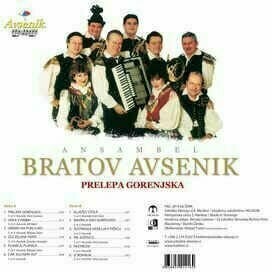 Vinyl Record Ansambel Bratov Avsenik - Prelepa Gorenjska (LP) - 2