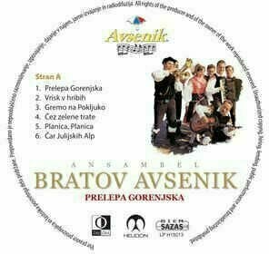 Δίσκος LP Ansambel Bratov Avsenik - Prelepa Gorenjska (LP) - 3