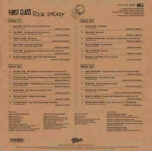 Vinyl Record Various Artists - First Class Rocksteady (2 LP) - 2