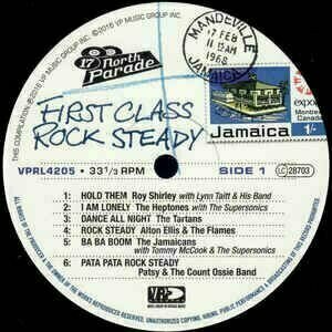 Vinyl Record Various Artists - First Class Rocksteady (2 LP) - 3