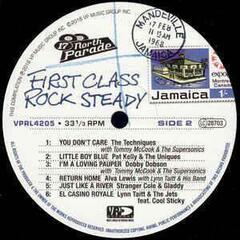 Vinylplate Various Artists First Class Rocksteady (2 LP) - 3