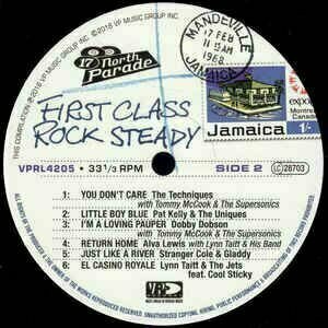 Vinylplade Various Artists - First Class Rocksteady (2 LP) - 4