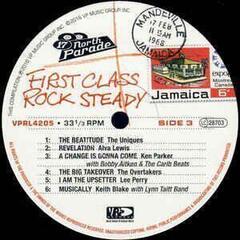 Vinylplate Various Artists First Class Rocksteady (2 LP) - 4