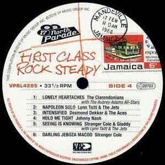 Vinylplate Various Artists First Class Rocksteady (2 LP) - 5