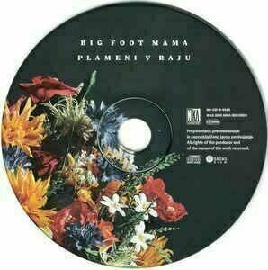 Music CD Big Foot Mama - Plameni V Raju (CD) - 2