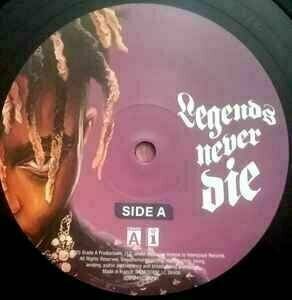Vinyl Record Juice Wrld - Legends Never Die (2 LP) - 5