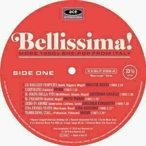 Disco de vinilo Various Artists - Bellissima! More 1960s She-Pop From Italy (LP) - 2