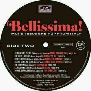 Vinyl Record Various Artists - Bellissima! More 1960s She-Pop From Italy (LP) - 3