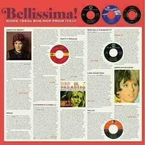 Δίσκος LP Various Artists - Bellissima! More 1960s She-Pop From Italy (LP) - 4
