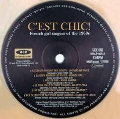 Hanglemez Various Artists - C'est Chic! French Girl Singers Of The 1960s (LP) - 1