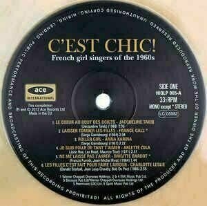 Vinyl Record Various Artists - C'est Chic! French Girl Singers Of The 1960s (LP) - 2