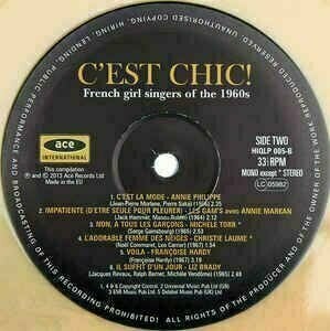 Vinyl Record Various Artists - C'est Chic! French Girl Singers Of The 1960s (LP) - 3