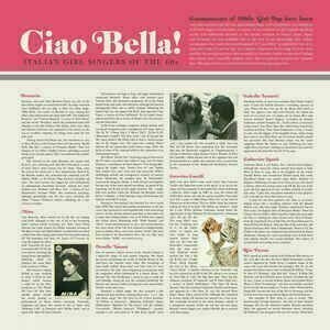 Hanglemez Various Artists - Ciao Bella! Italian Girl Singers Of The 1960s (LP) - 4