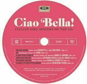 Vinyl Record Various Artists - Ciao Bella! Italian Girl Singers Of The 1960s (LP) - 2