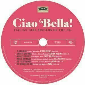 Vinyl Record Various Artists - Ciao Bella! Italian Girl Singers Of The 1960s (LP) - 3