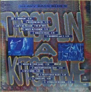Vinylplade Disciplin A Kitschme - Heavy Bass Blues (Rsd) (2 LP) - 2