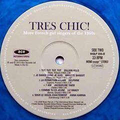 Hanglemez Various Artists - Tres Chic! More French Girl Singers Of The 1960s (Blue Coloured) (LP) - 2