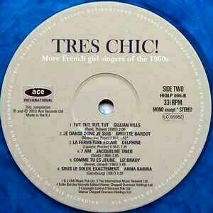 Disco de vinilo Various Artists - Tres Chic! More French Girl Singers Of The 1960s (Blue Coloured) (LP) - 3
