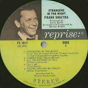 Płyta winylowa Frank Sinatra - Strangers In The Night (LP) - 3
