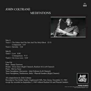 Płyta winylowa John Coltrane - Meditations (LP) - 2