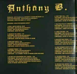 Δίσκος LP Anthony B - King In My Castle (LP) - 2