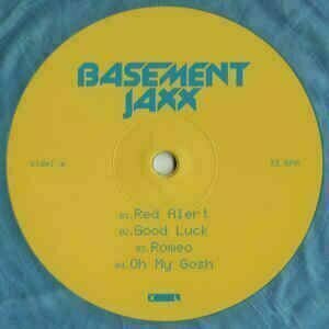 Vinylskiva Basement Jaxx - Singles (Best Of) (Reissue) (LP) - 3