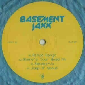 Vinylskiva Basement Jaxx - Singles (Best Of) (Reissue) (LP) - 4