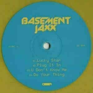 Vinylskiva Basement Jaxx - Singles (Best Of) (Reissue) (LP) - 5