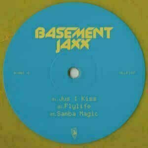 Vinylskiva Basement Jaxx - Singles (Best Of) (Reissue) (LP) - 6