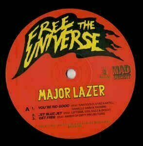Vinyl Record Major Lazer - Free The Universe (2 LP + CD) - 2