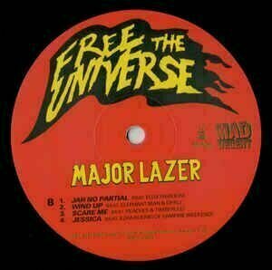 Vinyl Record Major Lazer - Free The Universe (2 LP + CD) - 3