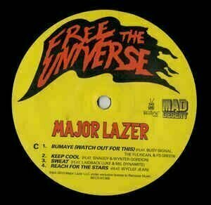 Vinyl Record Major Lazer - Free The Universe (2 LP + CD) - 4