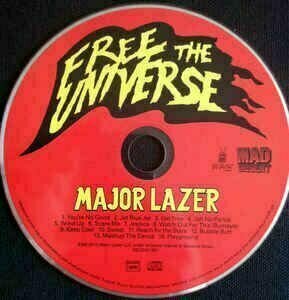 Vinylskiva Major Lazer - Free The Universe (2 LP + CD) - 6